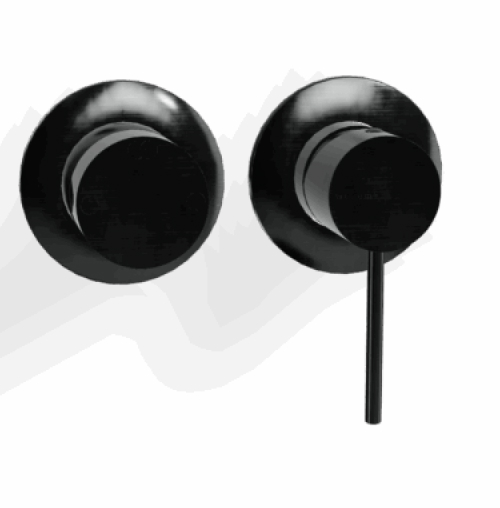 Mischer für Dusche / Wanne Treemme 40mm PVD Gun-Metal-Black