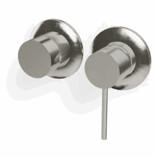 Dusch/Wannenarmatur 2 Weg UP Treemme 40mm