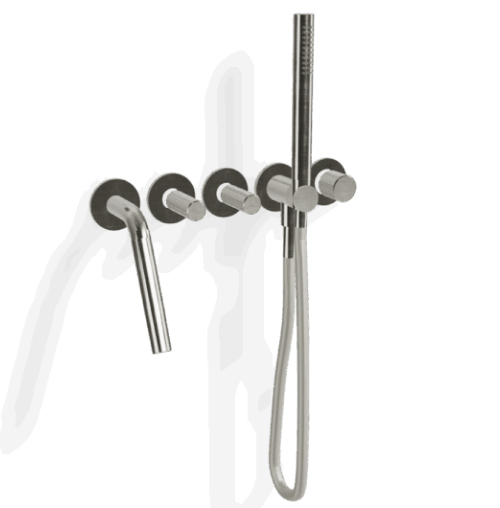 Mischer für Badewanne Treemme 22 mm UP