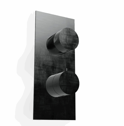 Duscharmatur Treemme 40mm Black 3Weg