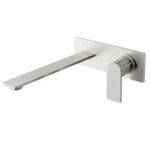 Mischer für Waschbecken Edelstahl Treemme 3.6mm