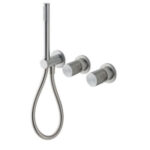 Mischer für Badewanne Edelstahl Treemme 3.6 mm