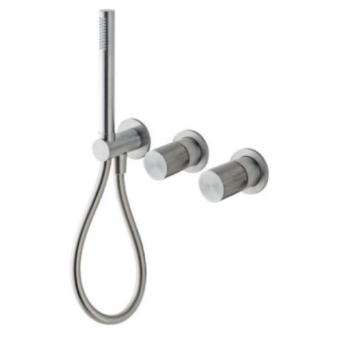 Mischer für Badewanne Edelstahl Treemme 3.6 mm