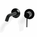 Mischer für Waschtisch Treemme 40mm PVD Black