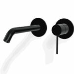 Mischer Waschtisch Treemme 40mm PVD Black A200