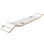 Badewannenbrücke Tombolo 8 Eiche V+A