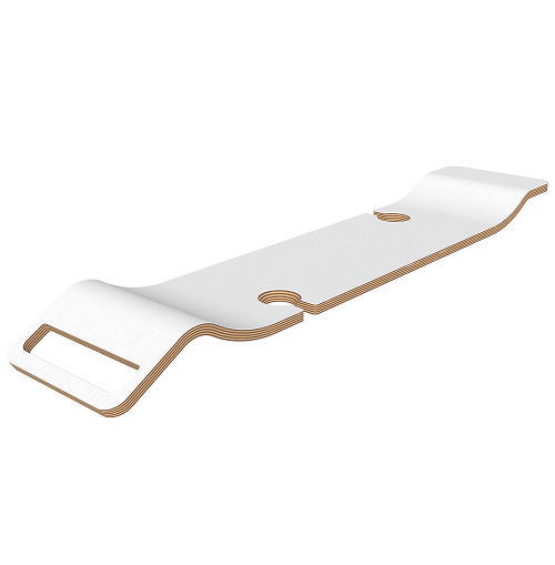 Badewannenbrücke Tombolo 8 Eiche V+A