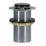 Ablauf Becken TRES Ablaufgarnitur Push Open