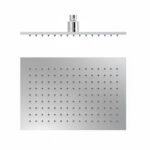 Kopfbrause eckig TRES Dusche 32x22