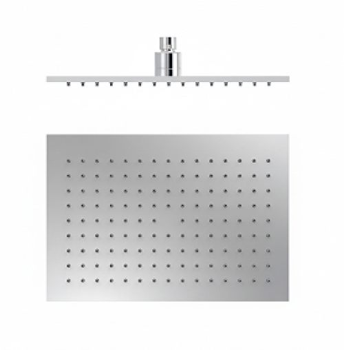 Kopfbrause eckig TRES Dusche 32x22