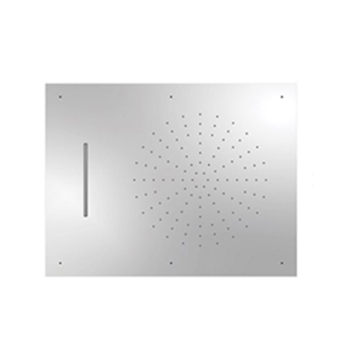 Kopfbrause Deckeneinbau TRES Dusche 50x65