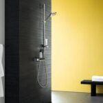 Thermostat Mischer Dusche Hansgrohe Ablage Ecostat Select