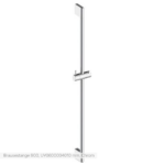 Duschgleitstange solo Duravit 90 Chrom glanz