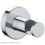 Handbrausehalter Rosette Rund Duravit chrom glanz Bad-Accessoires