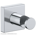 Handbrausehalter Eckig Duravit Handbrausen Chrom glanz Bad-Accessoires