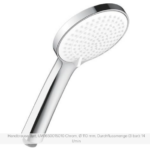 Handbrause Duravit 110d Chrom glanz