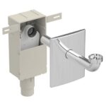 Siphon Geberit UP Geruchsverschluss Waschtisch Chrom