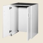 Schrankunterbau bodenstehend mit Türe Romay B= 65 cm