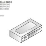 Badewanne freistehend Mastella Kelly Book L= 175 - 220 cm VA24 Skizze