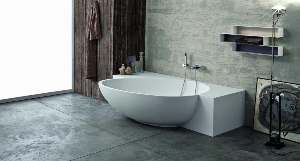 Badewanne Eckeinbau Mastella BAHIA 170 - 210