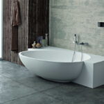 Badewanne Eckeinbau Mastella BAHIA 170 - 210