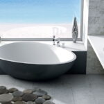 Badewanne Eckeinbau Mastella BAHIA 170 - 210