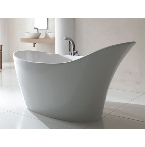 Badewanne freistehend Glanz V+A Amalfi