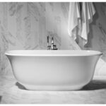 Badewanne freistehend Glanz V+A Amiata