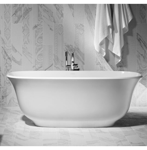 Badewanne freistehend Glanz V+A Amiata