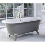 Badewanne freistehend Glanz V+A Cheshire