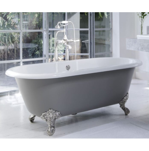 Badewanne freistehend Glanz V+A Cheshire