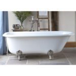 Badewanne freistehend Glanz V+A Hampshire