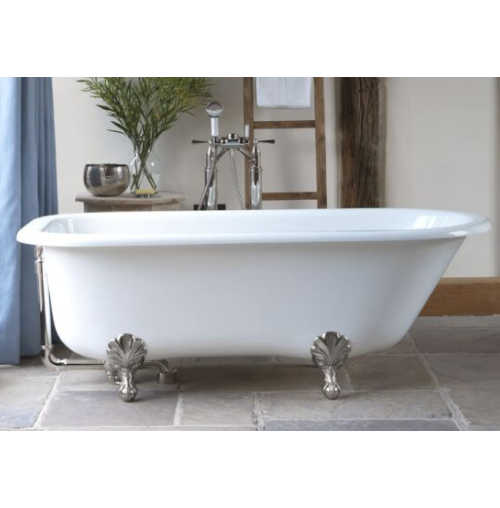 Badewanne freistehend Glanz V+A Hampshire