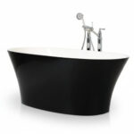 Freistehende Badewanne Glanz V+A IONIAN