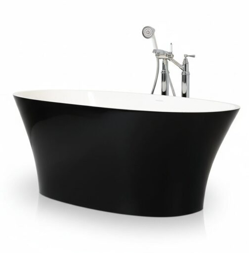 Freistehende Badewanne Glanz V+A IONIAN