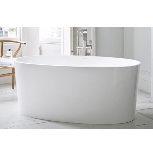 Badewanne freistehend Glanz V+A iOS