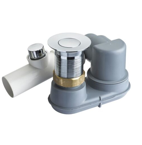 Badewannenablaufgarnitur Chrom Glanz V+A K36