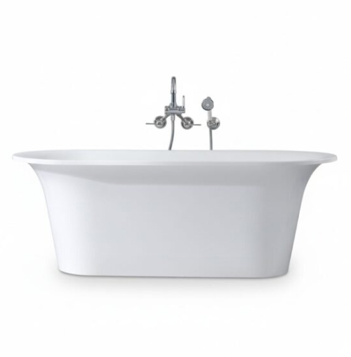 Freistehende Badewanne Glanz V+A Monaco