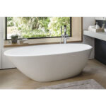 Badewanne freistehend Glanz V+A Mozzano