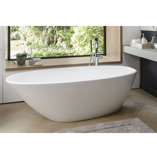 Badewanne freistehend Glanz V+A Mozzano