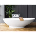 Freistehende Badewanne Glanz V+A Napoli