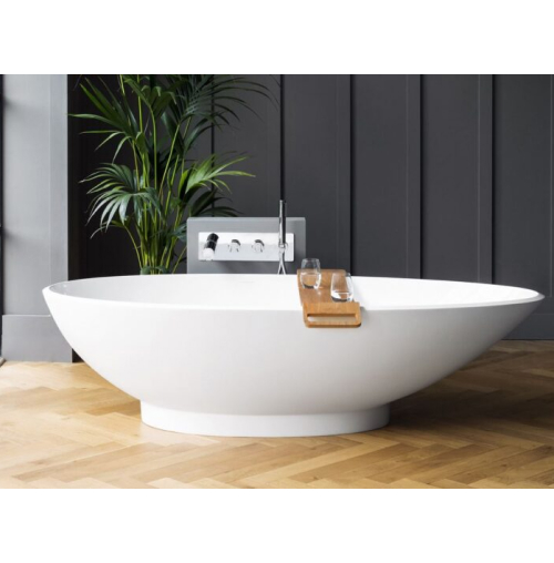 Freistehende Badewanne Glanz V+A Napoli