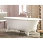 Freistehende Badewanne Steinguss V+A Radford