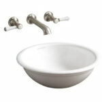 Aufsatzbecken Steinguss V+A Drayton