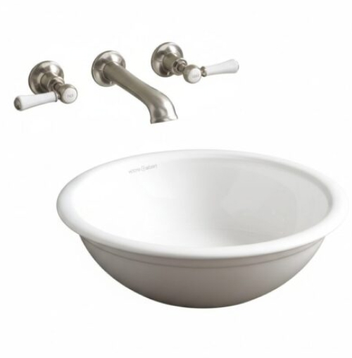 Aufsatzbecken Steinguss V+A Drayton