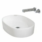 Aufsatzbecken Steinguss V+A iOS 54