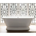 Badewanne freistehend Glanz V+A York