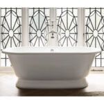 Badewanne freistehend Glanz V+A York