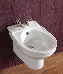 Bidet Wand Silverdale Victorian Nostalgisch retro