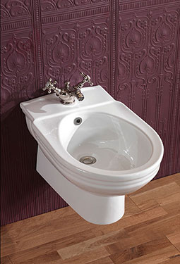 Bidet Wand Silverdale Victorian